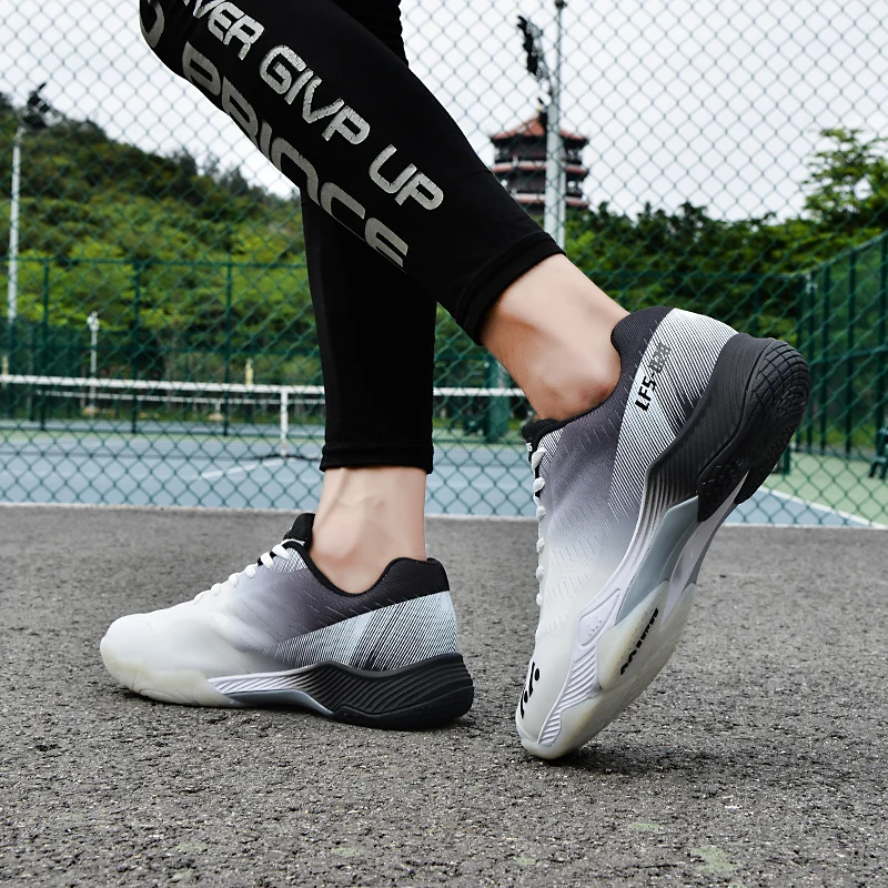 Men Badminton Shoes Original Outdoor High Quality Big Size Sneakers Training Competition Handball Professional Volleyball Shoes 4