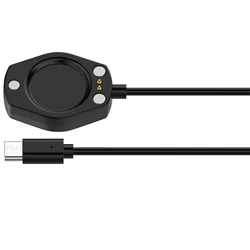 Universal Magnetic Type - C USB Charging Cable and Dock Replacement (Black)