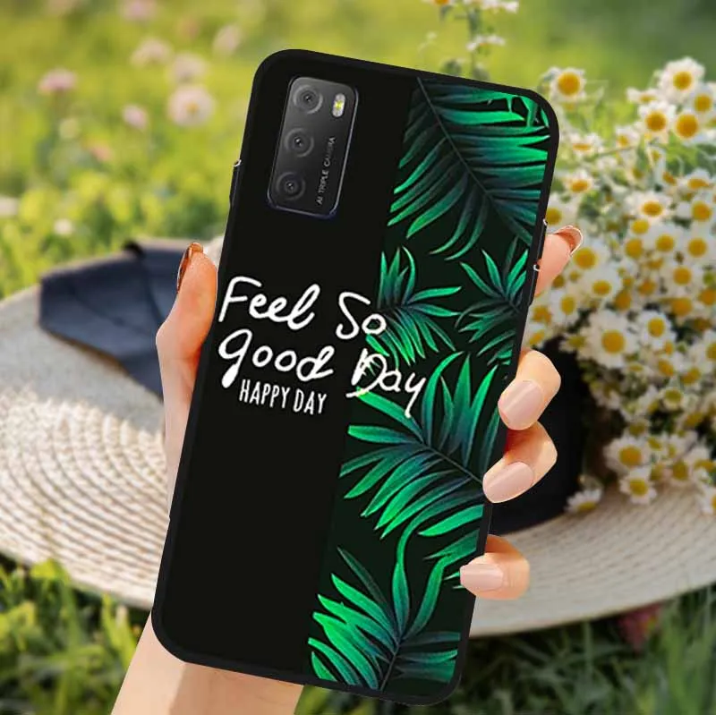 3D Soft TPU Floral Embossed Silicone Phone Case - Elegant Flower Design Back Cover