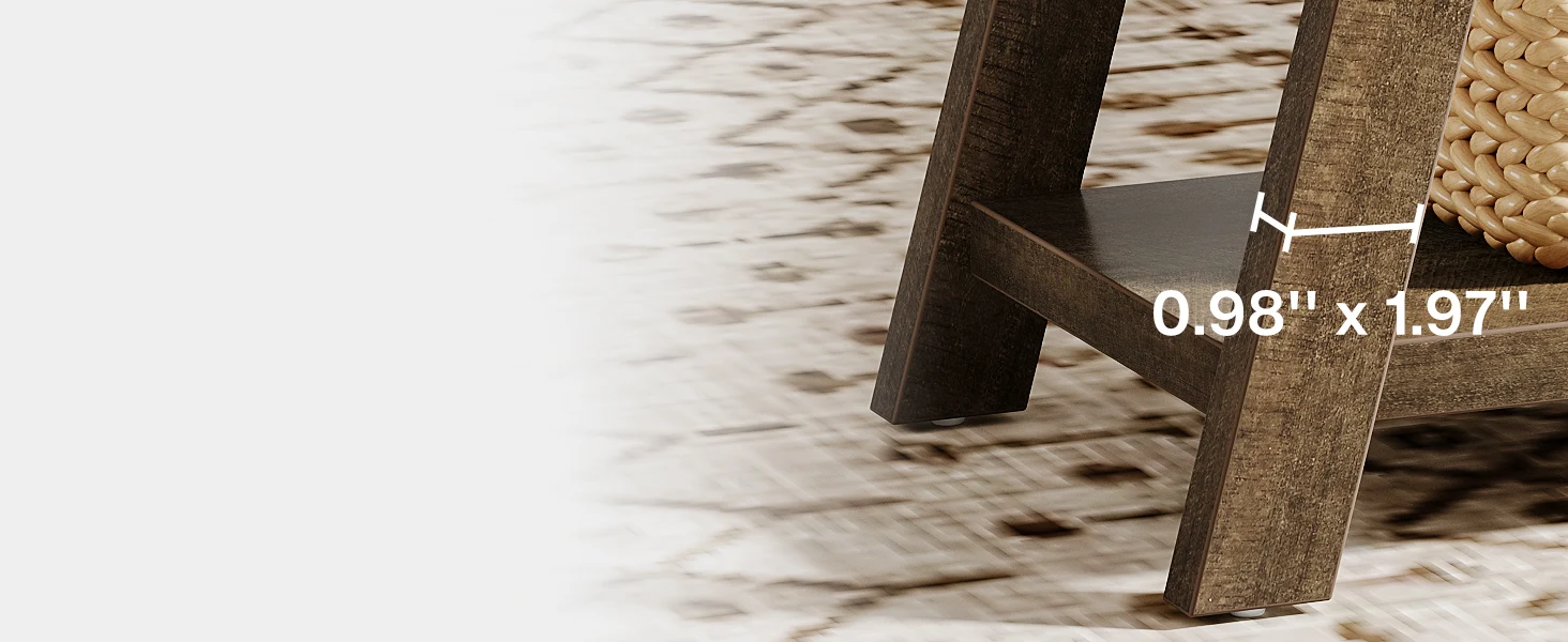 Tribesigns End Table for Living Room