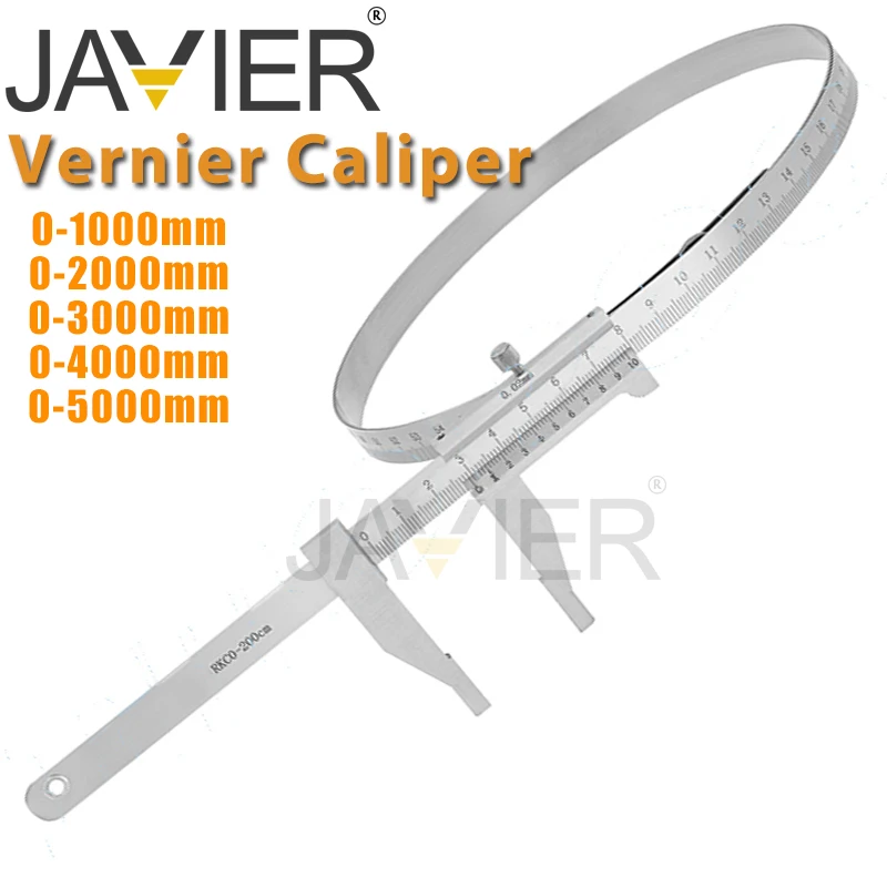 JAVIERSoftVernierCalipersStainlessSteel01000200030004000