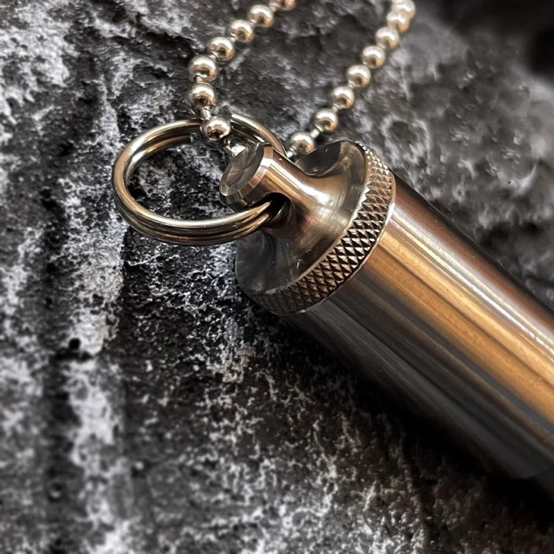 Paracord Bullet Necklace Skull Cross Bullet Brass Knife Beads EDC