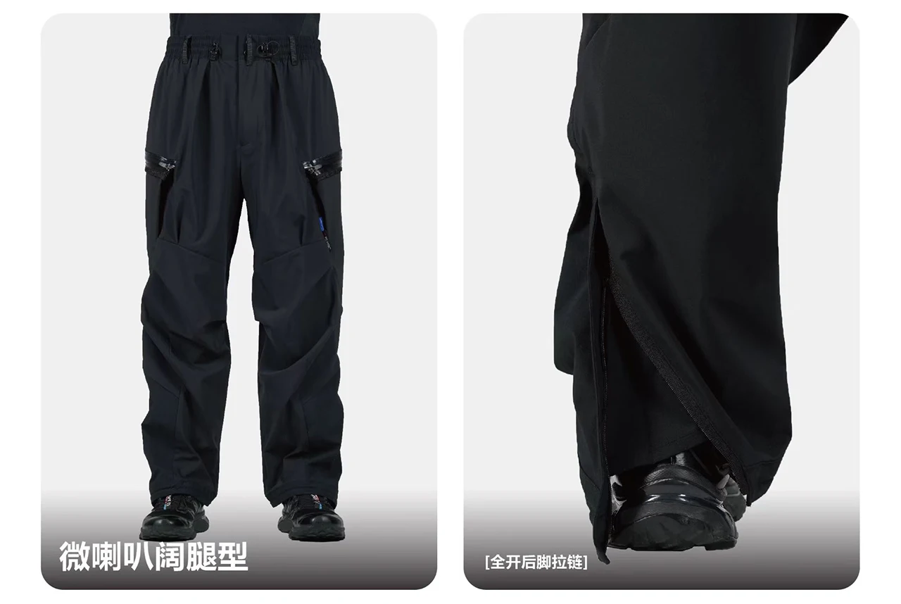 Reindee Lusion 25aw PolartecNeoshell cavalry pants multipocket adjustable shape techwear gorpcore -