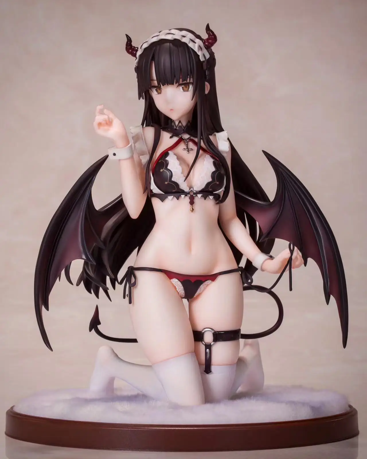 

In Stock 100% Original Charm Taya Devil Maid Action Figures Sexy Girl Anime Figure Collectible Model Ornaments Desktop Gift