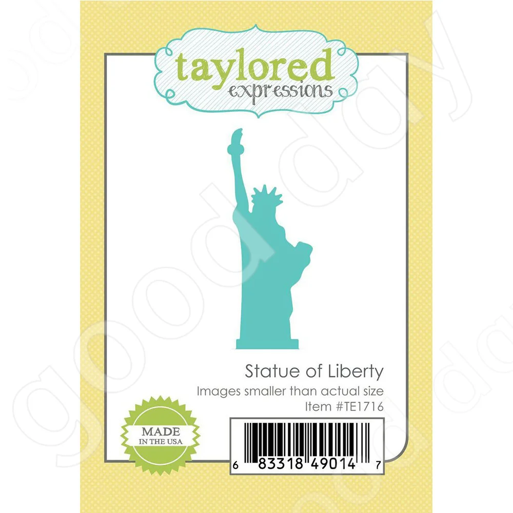 

2022 Arrival New Star-spangled Banner Metal Dies Scrapbook Diary Decoration Embossing Template Diy Greeting Card Handmade