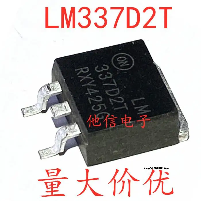 

LM337 LM337D2T SOT-263