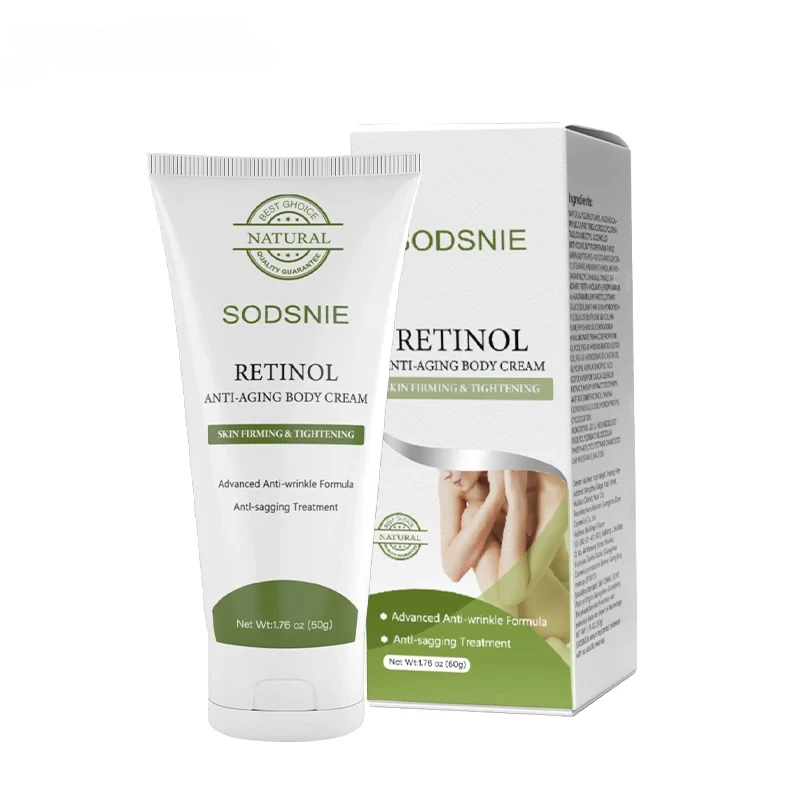 Retinol Anti-Aging Body Cream Body Firming Lifting Cream Moisturizing Improve Sagging Skin Retinol Anti Aging Remove Wrinkle anti aging body cream
