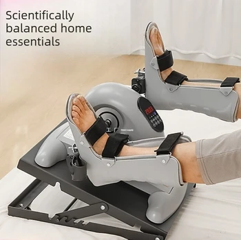 Bicicletta Elettrica, Attrezzatura per l'Esercizio Muscolare di Arti Inferiori, Mani, Piedi e Gambe per Anziani, per Allenamento Riabilitativo