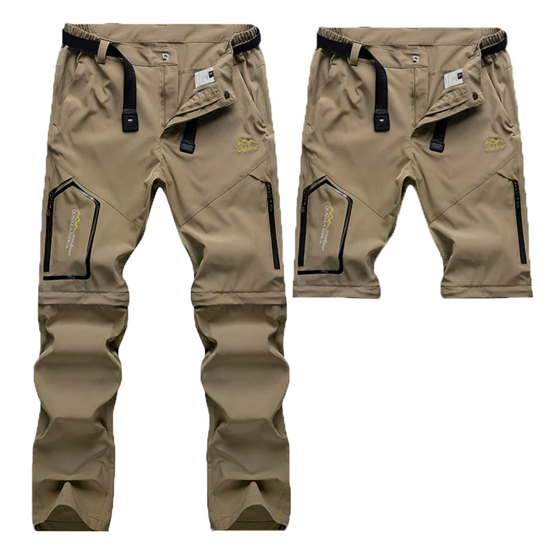 Pantaloni Cargo Da Uomo Elasticizzati, Multitasche – Per Escursionismo, Lavoro, Tempo Libero