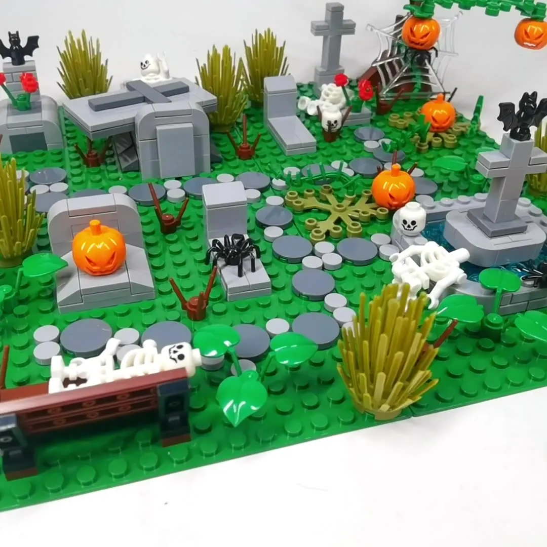 Lego Graveyard LEGO Hidden Side: Graveyard Mystery Ghost AR Games
