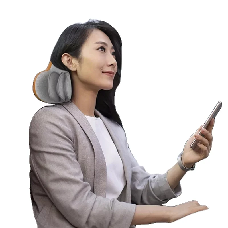 

Airbag Cloud Series Massager Convenient Pillow Relieves Sore Neck Accept Customizable