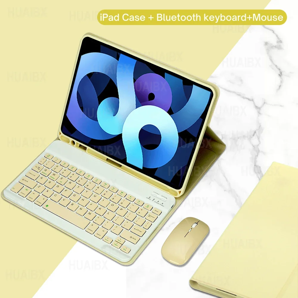 Premium Detachable Keyboard Case with Protective Cover