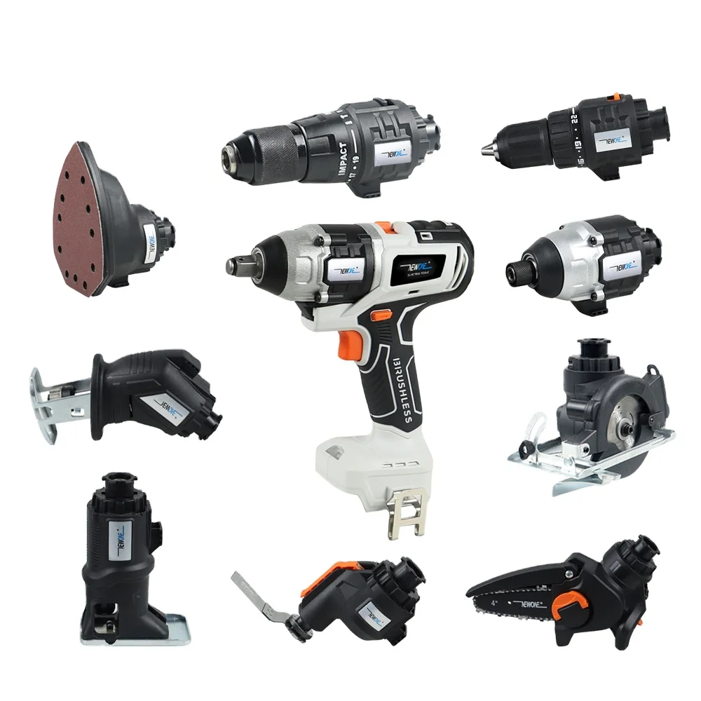 NEWONE 18V Power Tool Electric Screw Driver for Makita 18V Battery Cordless Brushless Electric