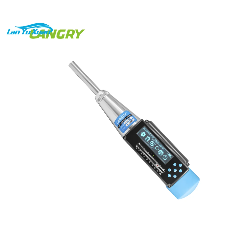 

LANGRY RH-225B цифровой молоток Шмидта