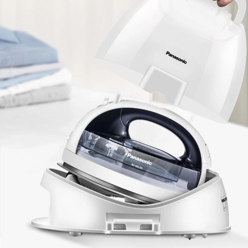 Steam and Dry Iron Household Hanging Ironing Machine Handheld Dual-Use Small Cordless Electric Iron Wet and Dry Dual-Use