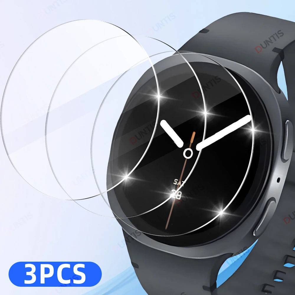 Premium Tempered Glass Screen Protector for Smartwatch – Ultra-Clear & Durable Protection Film