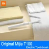 Xiaomi T100 Electric Toothbrush Teeth Brush Heads Mijia T100 Electric Oral Deep Cleaning Toothbrush Two-speed Cleaning 6