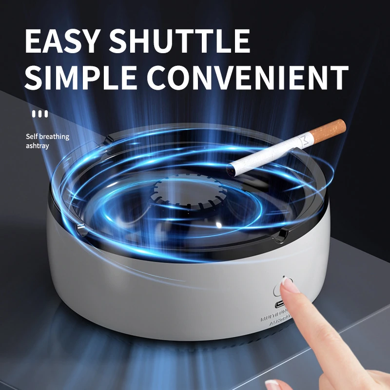 Xiaomi Rechargeable Ashtray Air Purifier Home Living Room Office Car Smoking Tank Removes Secondhand Smoke and Removes Smog Odor 2