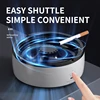 Xiaomi Rechargeable Ashtray Air Purifier Home Living Room Office Car Smoking Tank Removes Secondhand Smoke and Removes Smog Odor 2