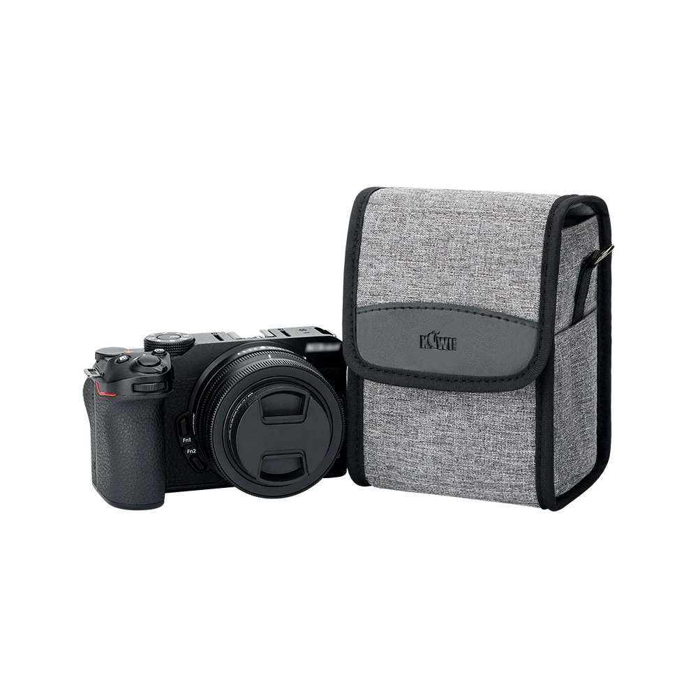 Kompakte Kameratasche für Fujifilm XT30 III X100VI X100 X100S X100F Sony A6600 A6500 A6400 A6000 Nikon Z30 Z50 Canon G1X – Detail 13