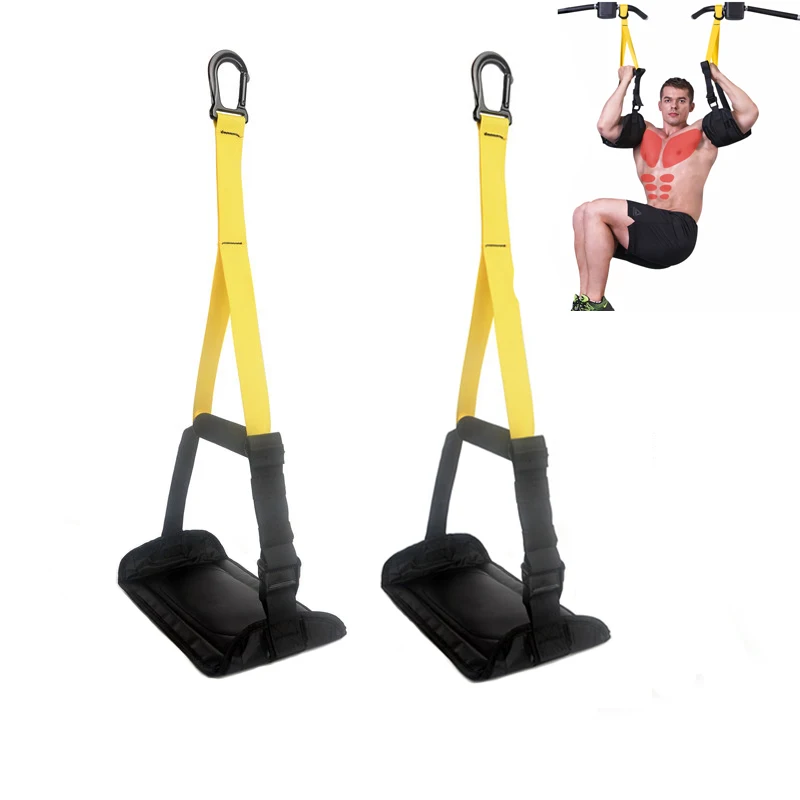 Fitness Bauchtrainer-Hängeriemen Bodybuilding Kernkraft-Trainingsgerät Bauchmuskel-Workout Beinheben Heimtraining Fitnessgeräte – Detail 5
