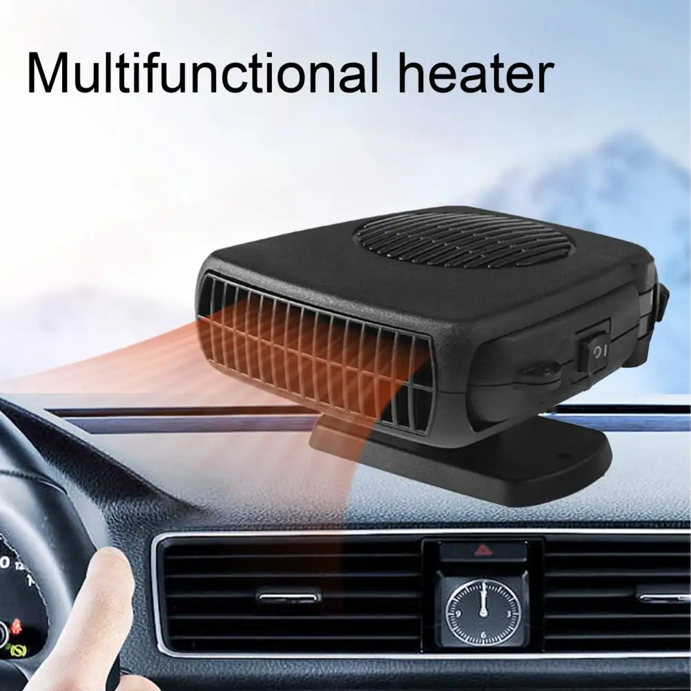 

Hand-held Heating Car Heater Car Heater with External Handle Portable 12v/24v Car Heater Windshield Defogger 150w for Automobile