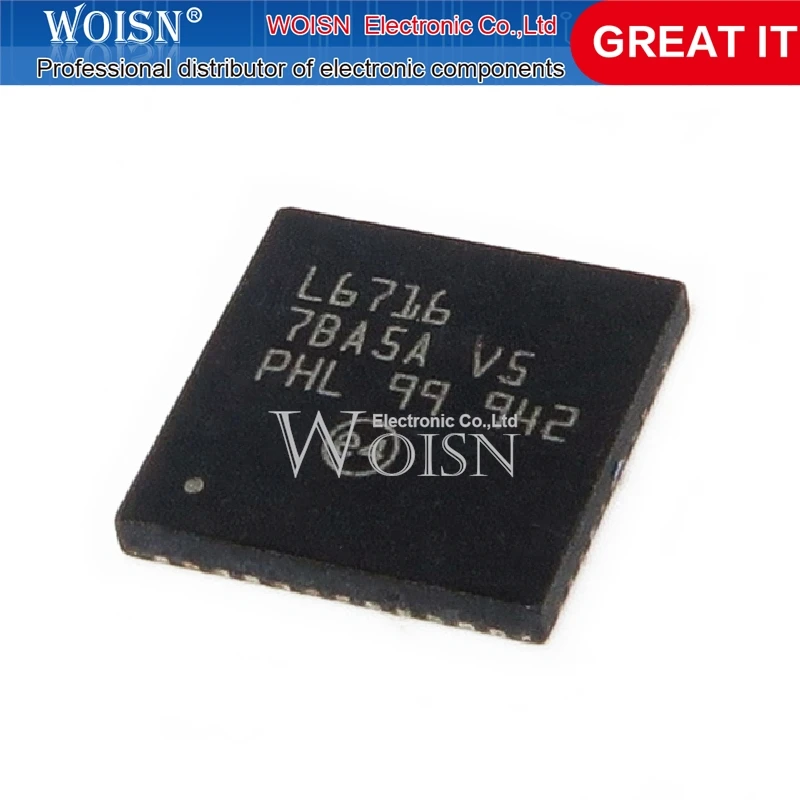 

10PCS L6716TR L6716 QFN-48