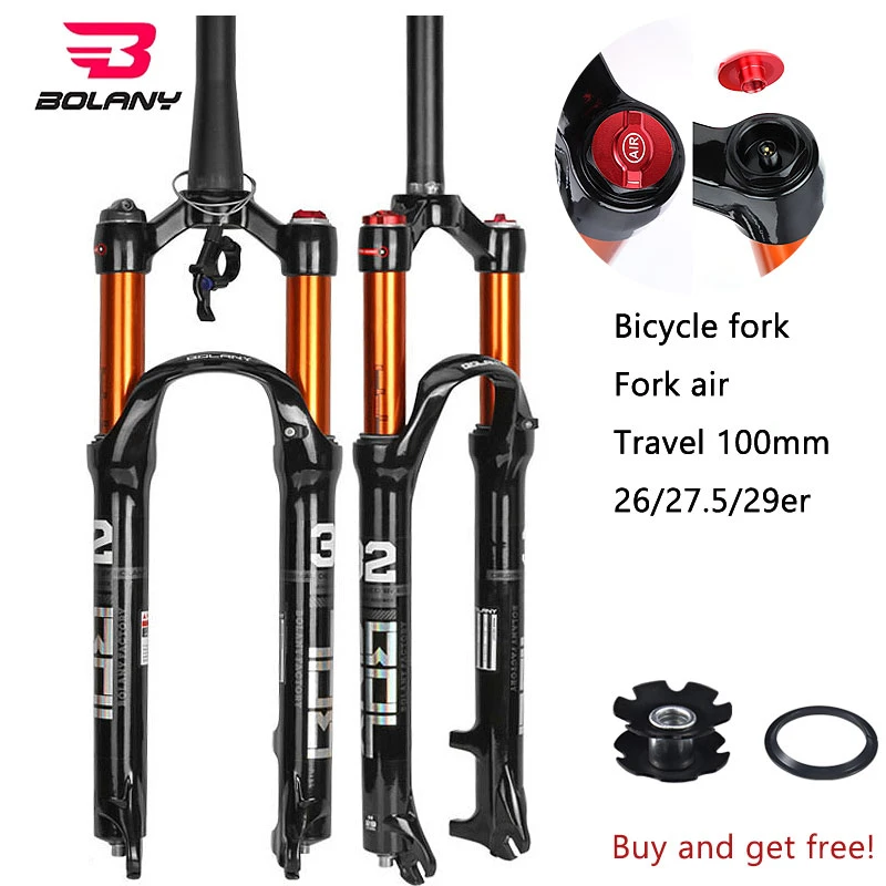 26 Mountain Bike Suspension Fork HIMALO Mountain Bike