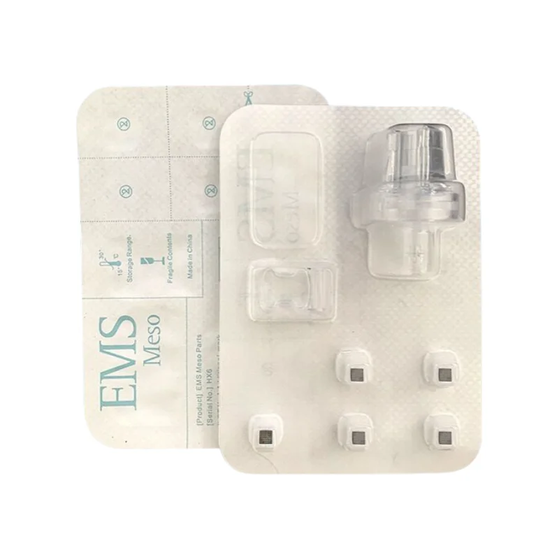 10Pcs EMS Monocrystalline Silicon Chip Replacement Head For Mesotherapy Gun_voghion.com