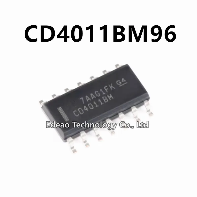 10 lot hef4011bt sop