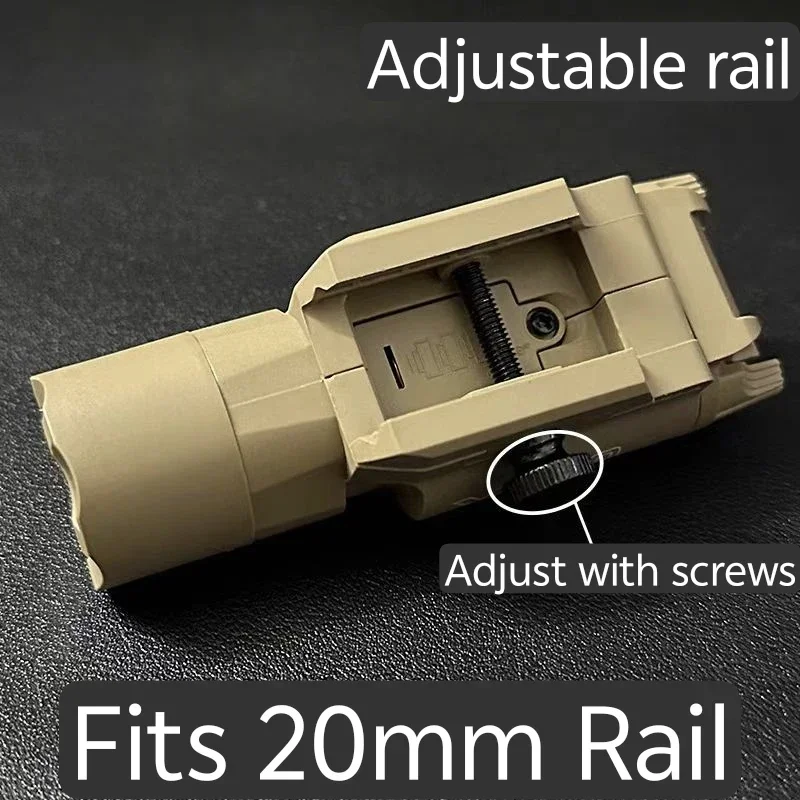 Compact Tactical Flashlight 4