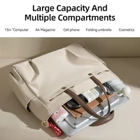 Laptop Bag Case for Macbook Air Pro Lenovo Asus Samsung Dell Cover for 13 14 15 16 inch Computer Shoulder Handbag Briefcase Bag - Image 3