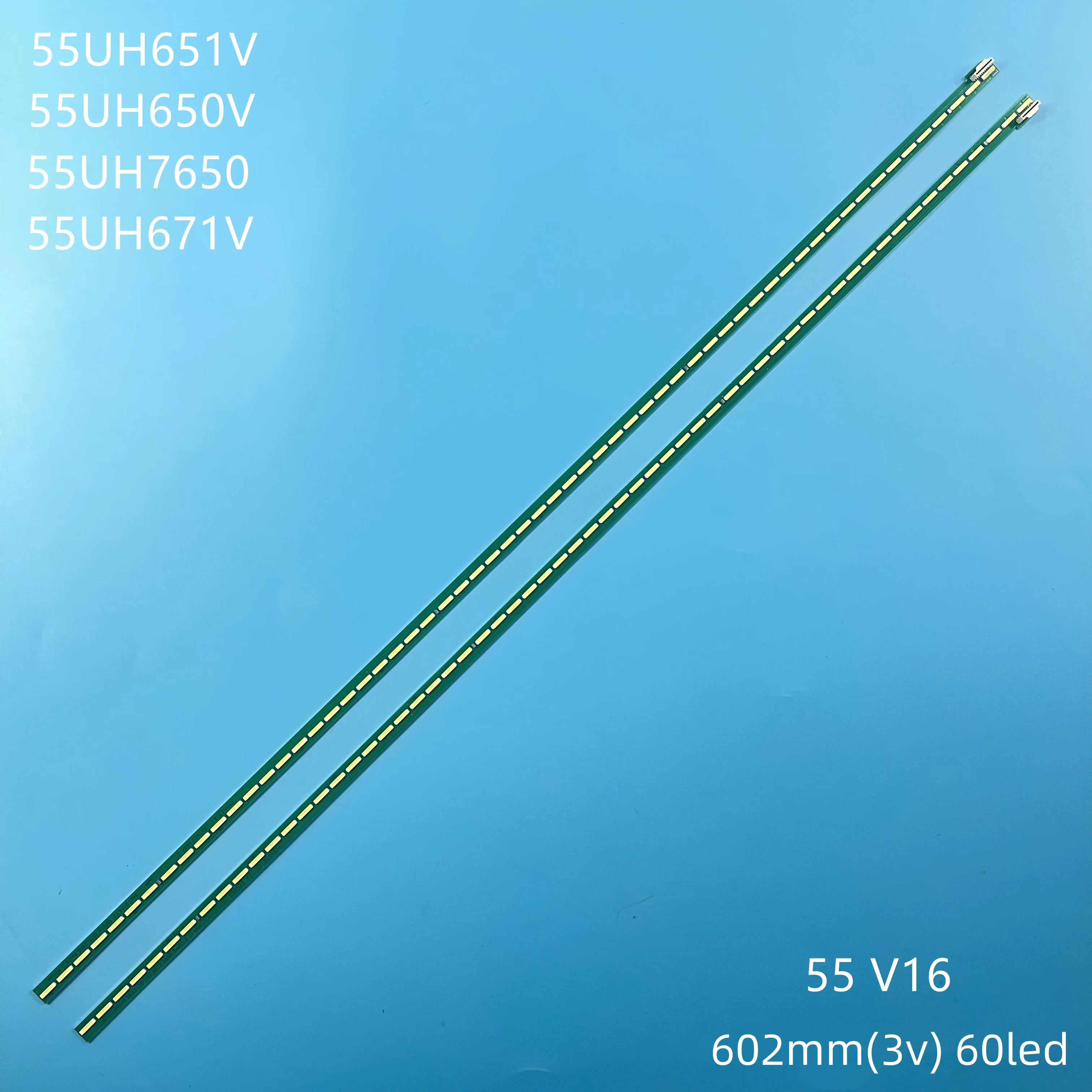 

LED Backlight strip for 55UH6500 55uh561v 55UH664V 55UH650V 55UH7650 55UH671V 55UH651V 6922L-0189A 0199A LC550EGG FJ M5 M1 M2 M3