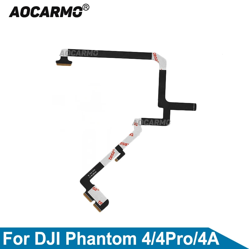 aocarmo-djiファントム4プロジンバルカメラフレックスケーブルp4pro-4a-修理部品交換