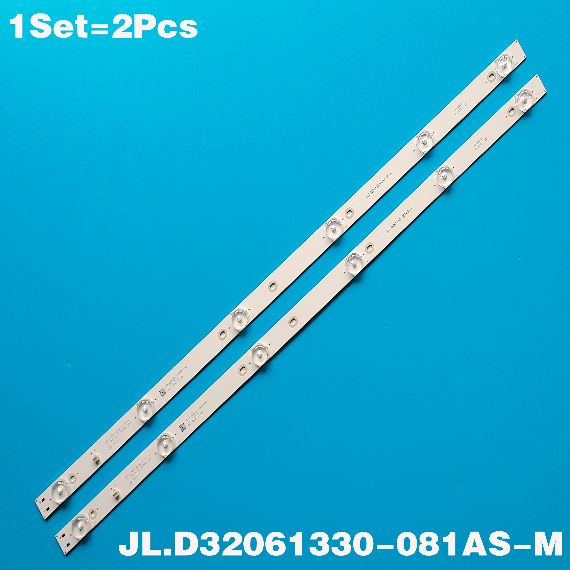 Led Ms-L1343 V2 Ms-L1074 Ms-L1815 Ms-L2202 Jl.D32061330-081As-M Striscia Di Retroilluminazione A Led Per Arielli 32 Led-32Dn5T2 Fzd-03 E348124