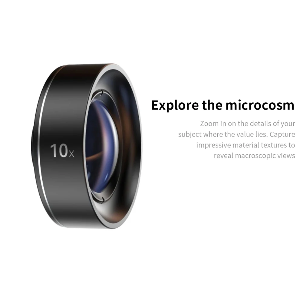 10x Macro Lens