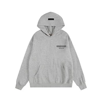 Pantalon classique en velours à imprimé lettres, pantalon de sport décontracté de haute qualité avec logo, pantalon à coupe droite, ensemble sweat à capuche pour hommes et femmes 2