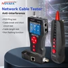Noyafa NF-8601 Network Cable Tester Ethernet Cable Tracker with PoE/PING Function Measure Length Wiremap Tester Network Tools 1