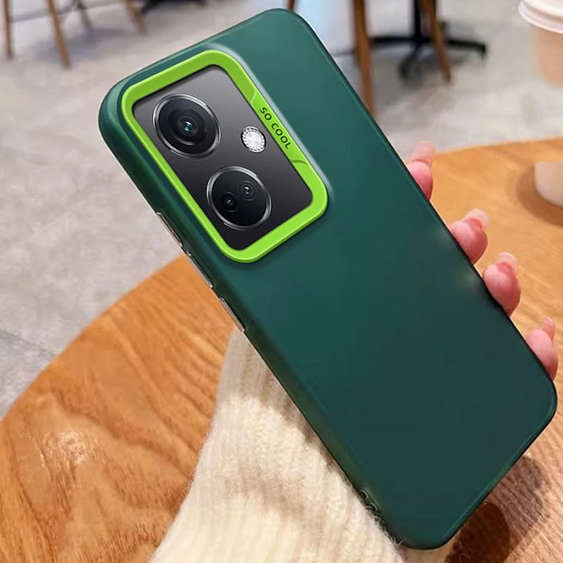 Luxury Metallic Aurora Skin Matte Cover