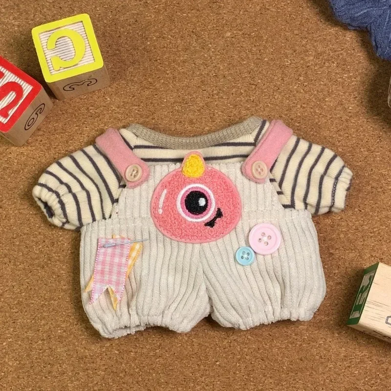 New Little Monster Strap Pants 15cm Non Attribute Cotton Doll Cute Recommendation 6