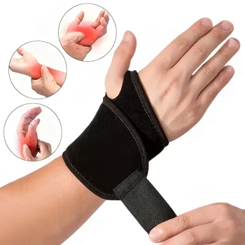 Self-Heating Wrist Brace 1