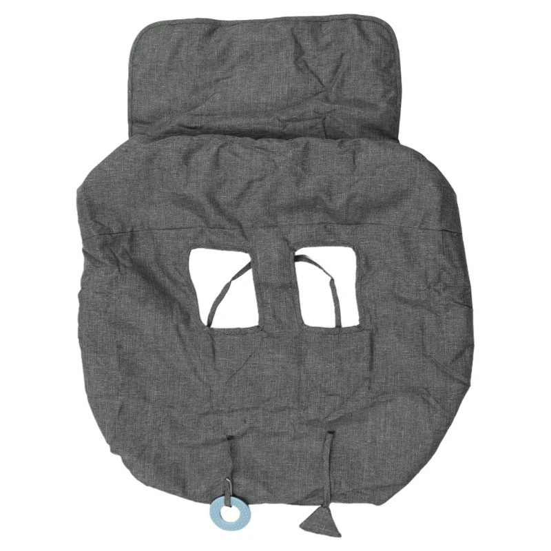 Toddler Grocery Cart Cushions Baby Shopping Cart Cover Secure Soft Car Liners Enhances Comfort Protections
