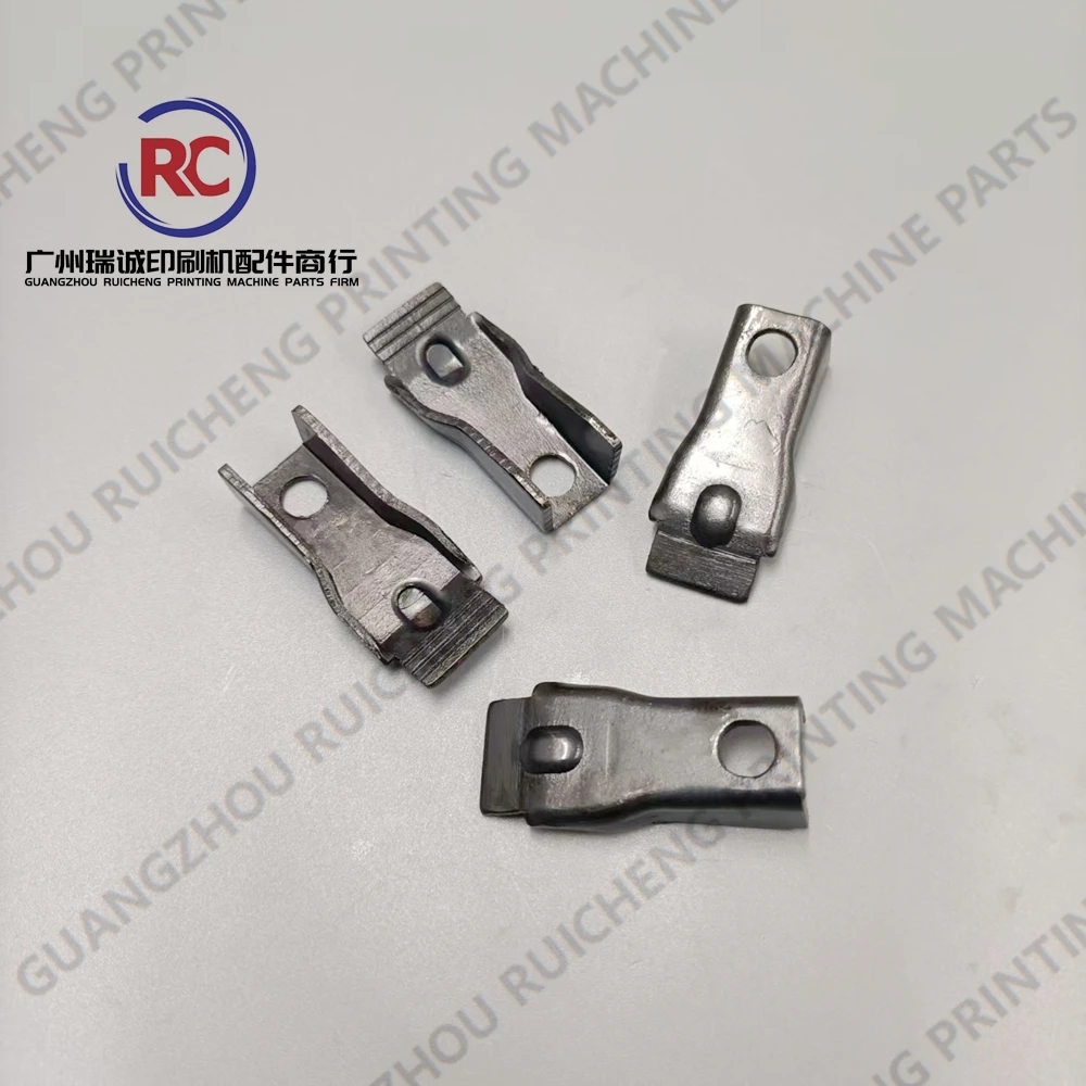 고모리 인쇄기계 예비 부품용 10개 배송 그리퍼 764-8202-601 648202601