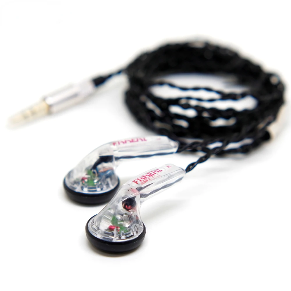 

Snow-lotus 1.0 Earphone 64ohm 3.5mm In Ear Earphones Heavy Bass HiFi DIY Earbuds For PC Computer Xiaomi Huawei Smartphone