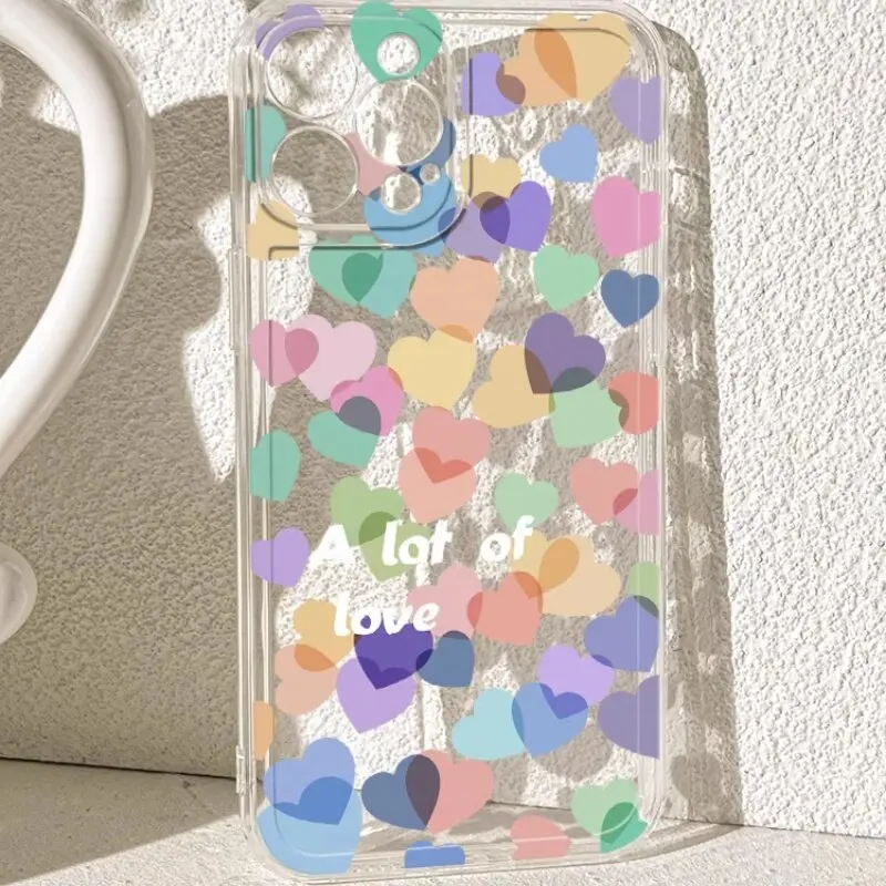 Colour Wave Point Case for OPPO Reno 13F 11F 12F 14F 8 13 12 11 14 10 Pro Plus 8T 5G Reno 5 6 Lite 7 4G A58 A78 A79 A98 Cover — view 3