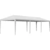 10'x30' Outdoor Party Wedding Tent Canopy Waterproof Camping Gazebo BBQ Shelter Pavilion Heavy Duty,8 Removable Sidewalls(10x30) 5