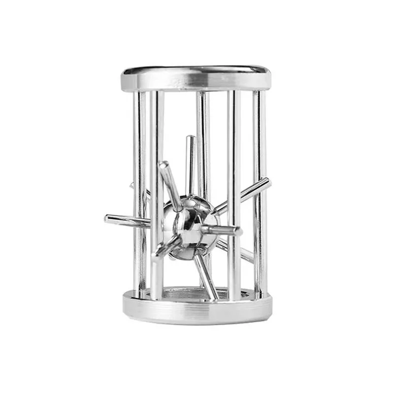 17 Sting Cage Silver