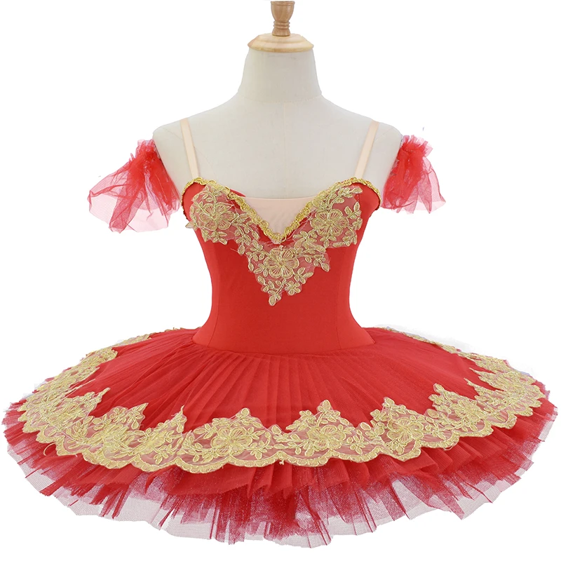 

Romantic Professional Ballet Tutu White Swan Lake girl and Women Ballerina Party Dance Costumes Ballet Tutu Balett Dress Girl