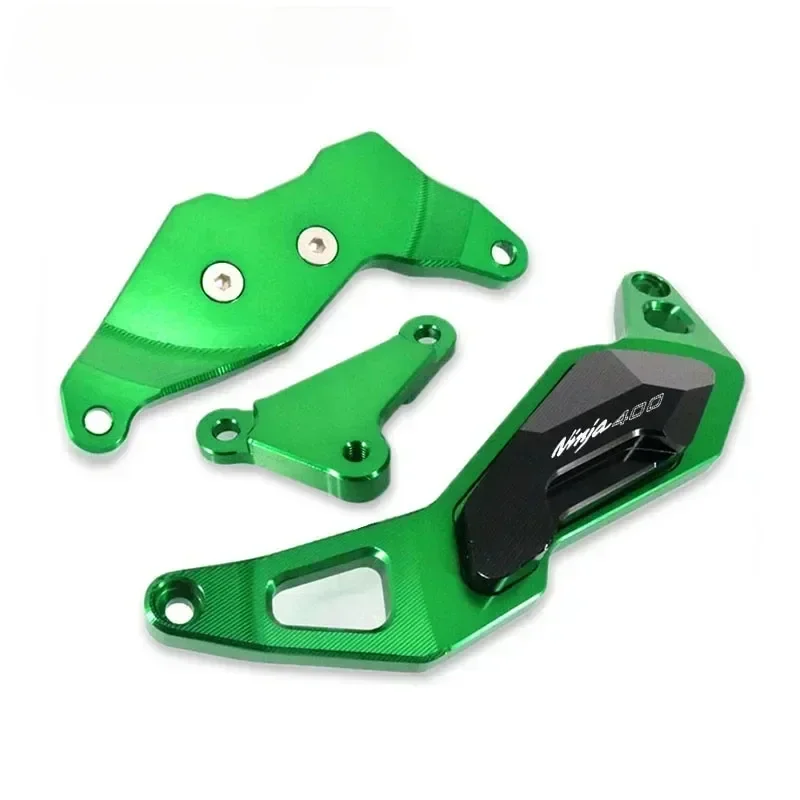 Motorcycle CNC Engine Protective Cover Fairing Guard Sliders Crash Pad for KAWASAKI Z400 NINJA400 Ninja 400 Z 400 -