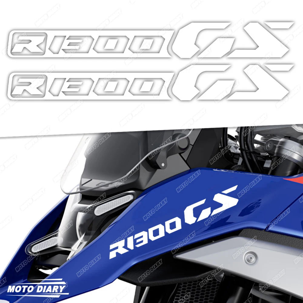 BMW R1300GS R 1300 GS R 1300GS 2023 2024 오토바이 전면 부리 스티커, 방수 페어링 데칼